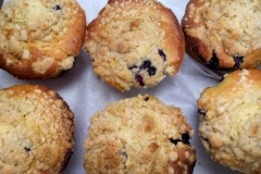 Blueberry-muffins