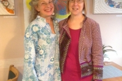 Artist Jean Marie & Deb