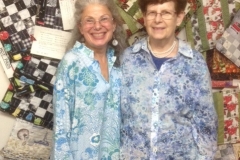 Artist sisters Jean Marie & Bette