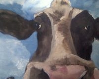 BLG artist Annie Spear