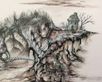 BLG artist Tom Savageau