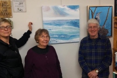 New Beginnings group art show-Feb. 2020