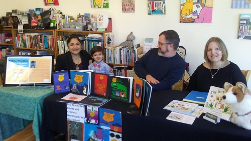 Childrens-author-group-signing
