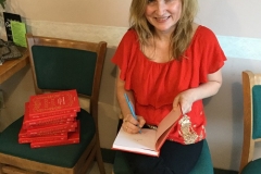 BLG author Eleni Gage