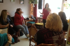 BLG author Rebecca Carenzo