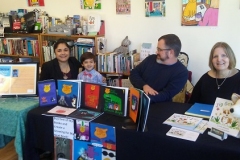 Childrens-author-group-signing