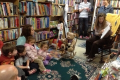 Children's author reading