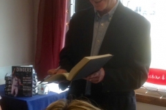 Dingers author Tommy Shea