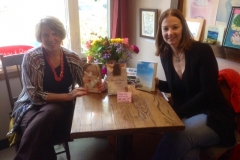 Holly Robinson & Kristin Bair O'Keeffe