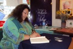 Loralee Dubeau signing