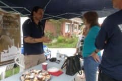 Mourning Road author Larry Mann