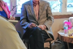 Red Sox Rhymes author Dick Flavin