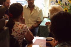 whispering basket signing