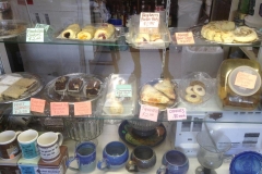 BLG cafe display