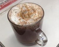 BLG cafe mocha latte