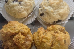 BLG scones