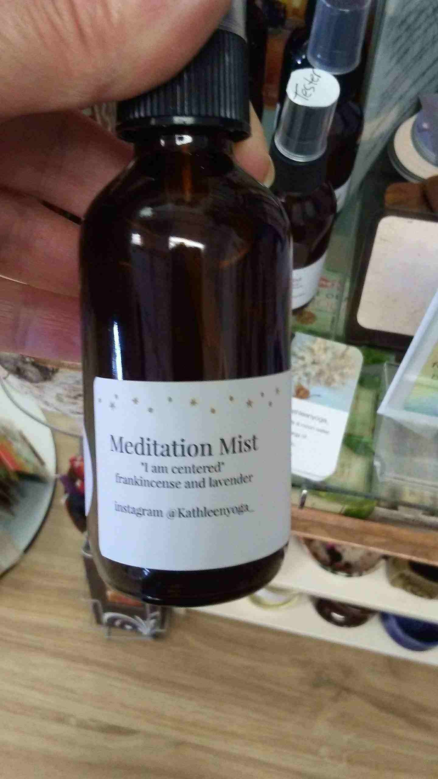Meditation-mist
