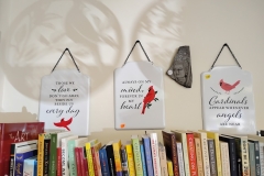 Cardinal-wall-with-books