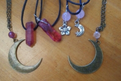 Moon-pendants