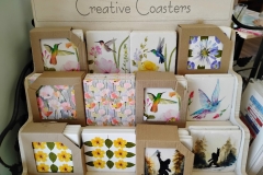 Spring-coasters