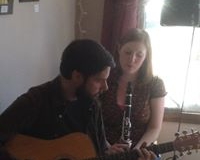 BLG musicians Mark Mandeville & Raianne Richards