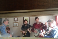 Musicians Ed, Mark, Eric, Gary