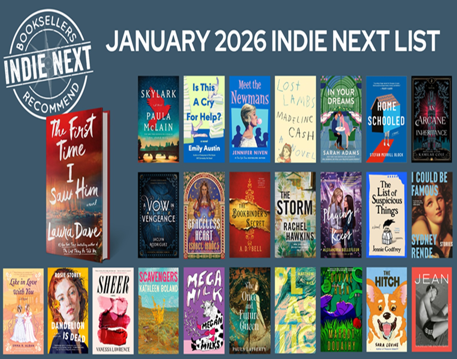 We wish you Happy Reading in 2026!