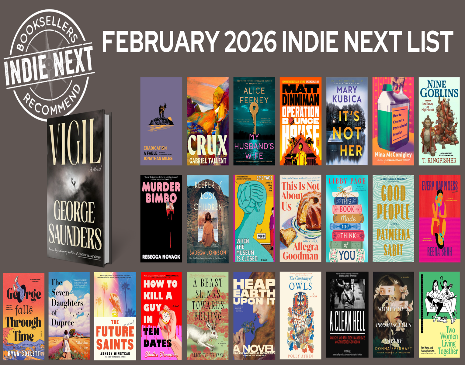 Love Your Indie Bookstore!