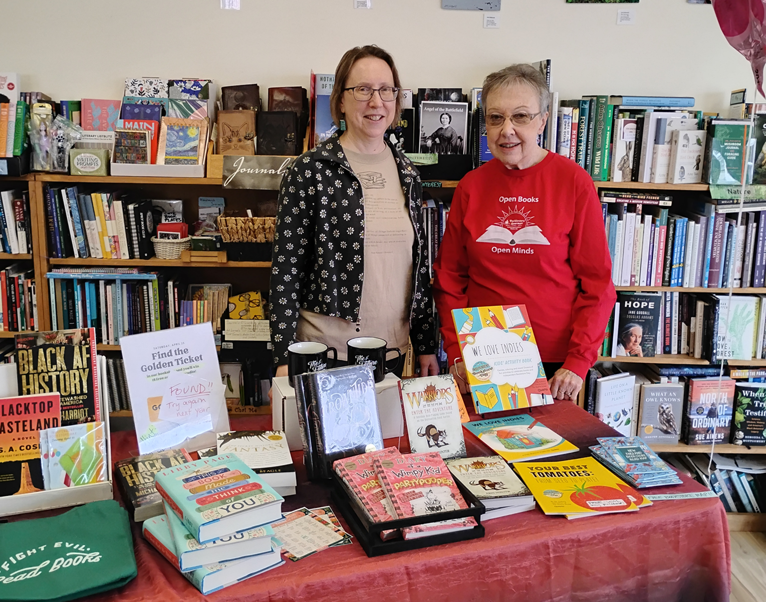 Love Your Indie Bookstore!